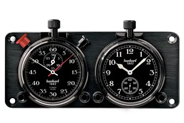 Dashboard von Hanhart