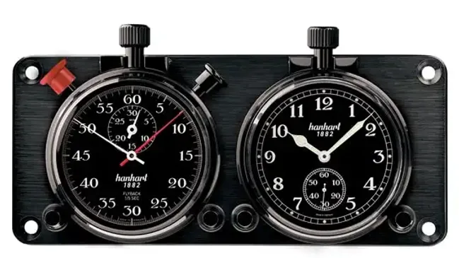 Dashboard von Hanhart