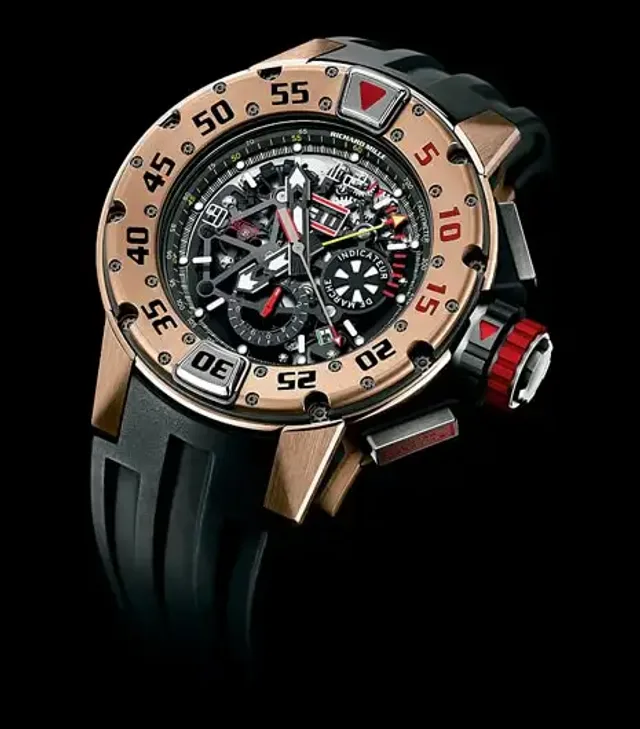 Mittelkompliziert: die Taucheruhr von Richard Mille RM 032