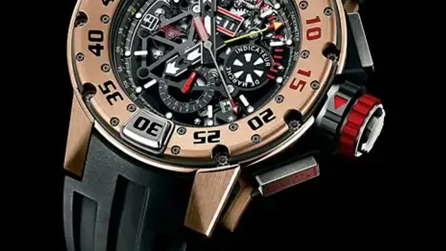 Mittelkompliziert: die Taucheruhr von Richard Mille RM 032