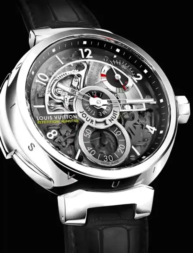 Louis Vuitton Tambour Minute Repeater