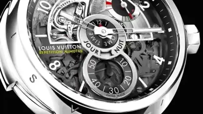Louis Vuitton Tambour Minute Repeater