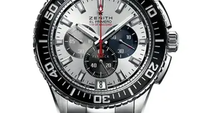Die El Primero Stratos Flyback Striking 10th von Zenith