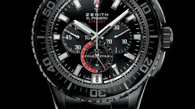 Expeditionsuhr: die Zenith El Primero Stratos Flyback Pole 2 Pole