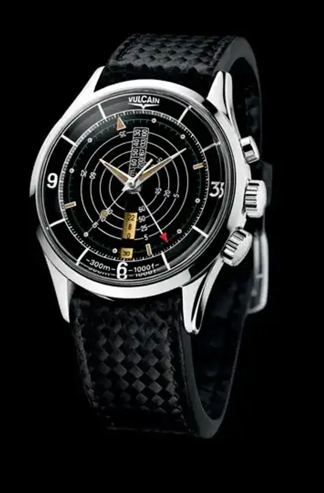 Taucherwecker von Vulcain: The Nautical Heritage Limited Edition
