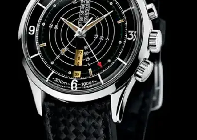 Taucherwecker von Vulcain: The Nautical Heritage Limited Edition