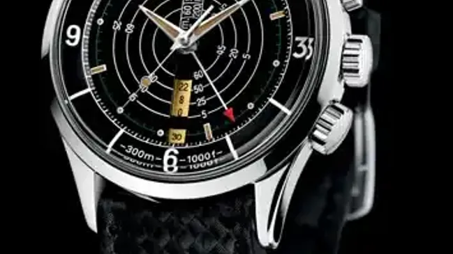 Taucherwecker von Vulcain: The Nautical Heritage Limited Edition