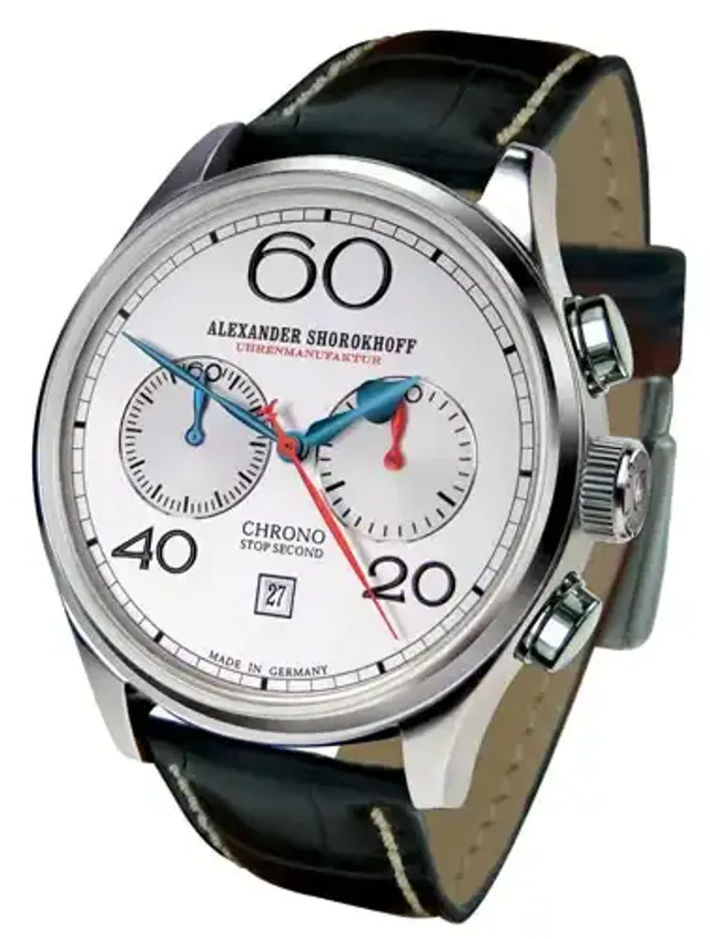 Handaufzugs-Chronograph Avantgarde von Alexander Shorokhoff
