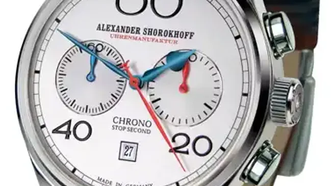 Handaufzugs-Chronograph Avantgarde von Alexander Shorokhoff