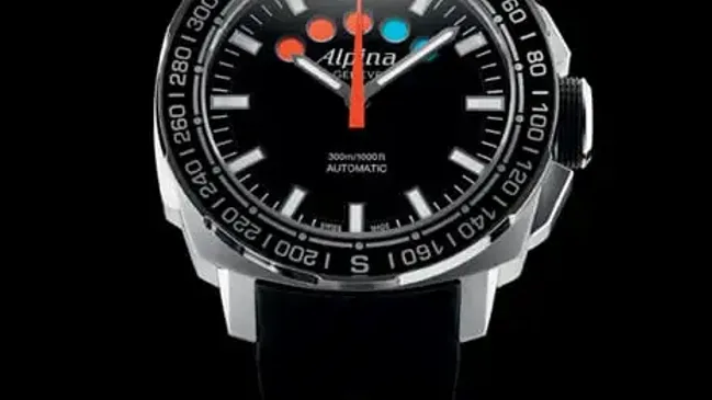 Chronograph aus der neuen Sailing Kollektion von Alpina