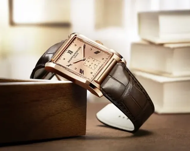 Highlight der aktuellen Hampton-Kollektion von Baume & Mercier