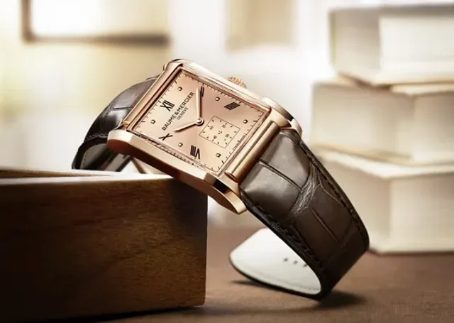 Highlight der aktuellen Hampton-Kollektion von Baume & Mercier