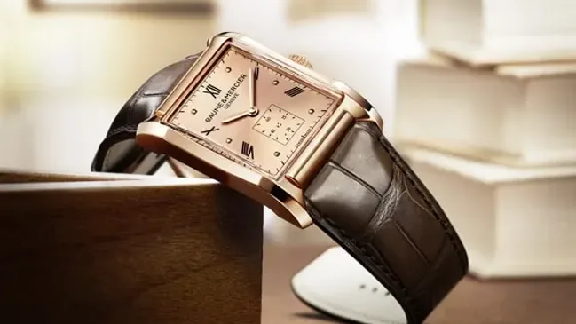 Highlight der aktuellen Hampton-Kollektion von Baume & Mercier