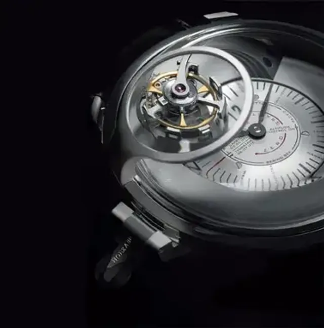 Mit der Lupe lässt auch die zeitliche Abfolge des ersten bemannten Raumflugs verfolgen