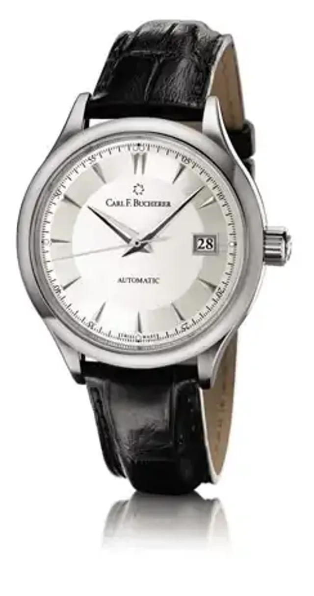 Schlicht: die Manero Auto Date von Carl F. Bucherer