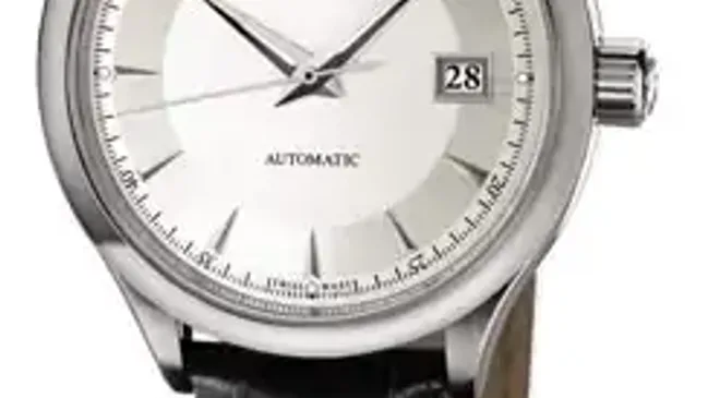 Schlicht: die Manero Auto Date von Carl F. Bucherer