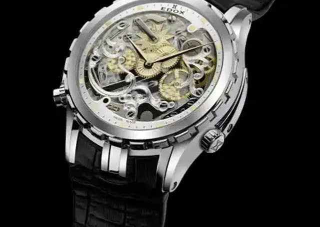Kompliziert: die Cape Horn 5 Minute Repeater von Edox