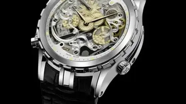 Kompliziert: die Cape Horn 5 Minute Repeater von Edox