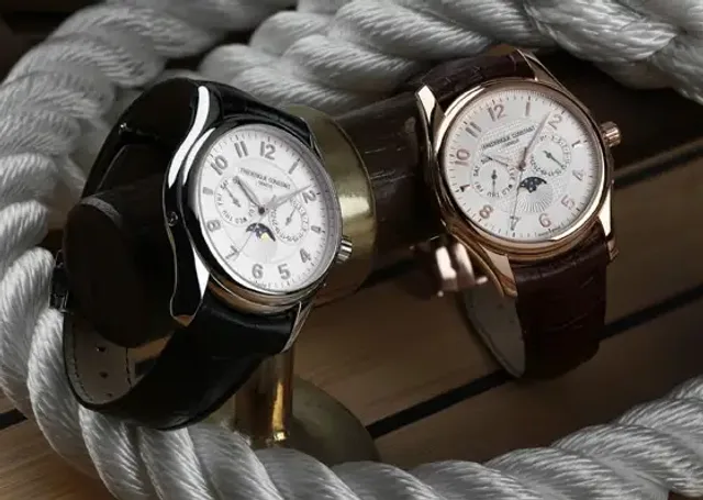 Kollektionserweiterung: die Runabout mit Mondphasenanzeige von Frédérique Constant