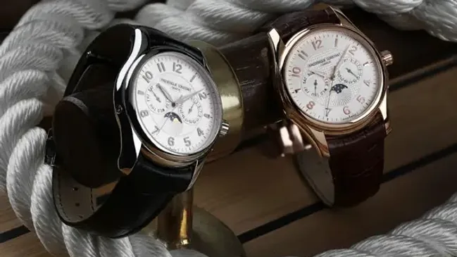 Kollektionserweiterung: die Runabout mit Mondphasenanzeige von Frédérique Constant