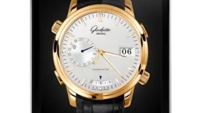 Die App gibt Einblick in die Glashütter Manufaktur