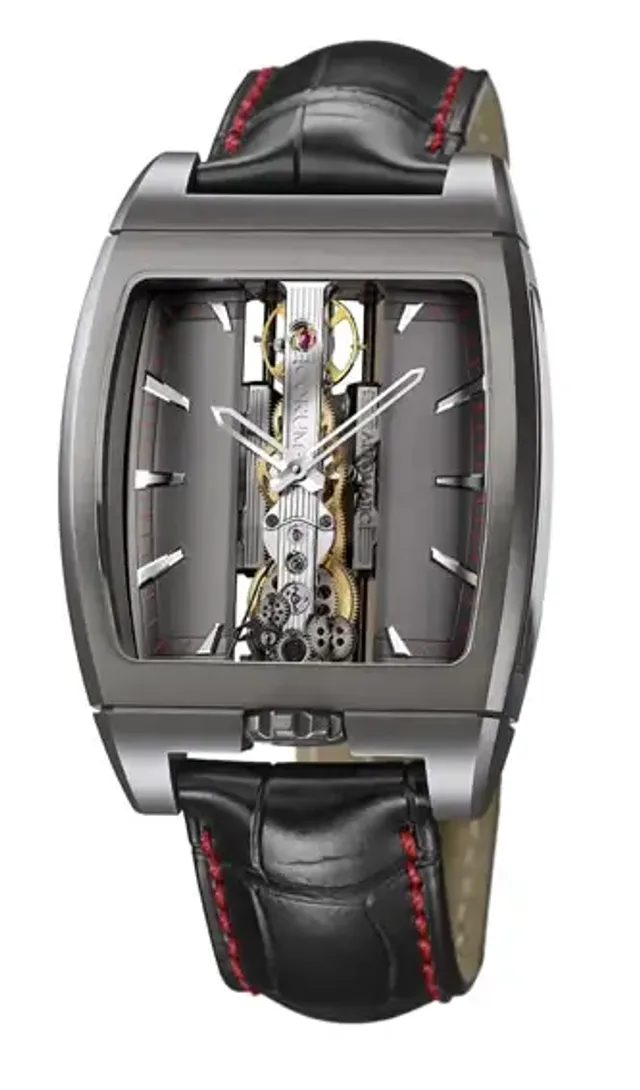 Für einen guten Zweck: ein Einzelstück der Golden Bridge Automatic von Corum