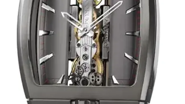 Für einen guten Zweck: ein Einzelstück der Golden Bridge Automatic von Corum