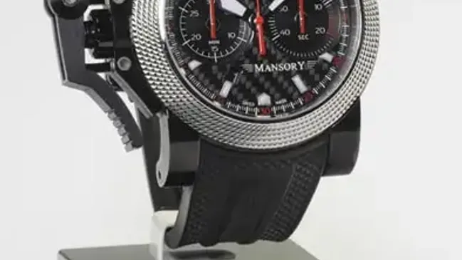 Uhr zum Luxusauto: der Graham Mansory Chronofighter Oversize