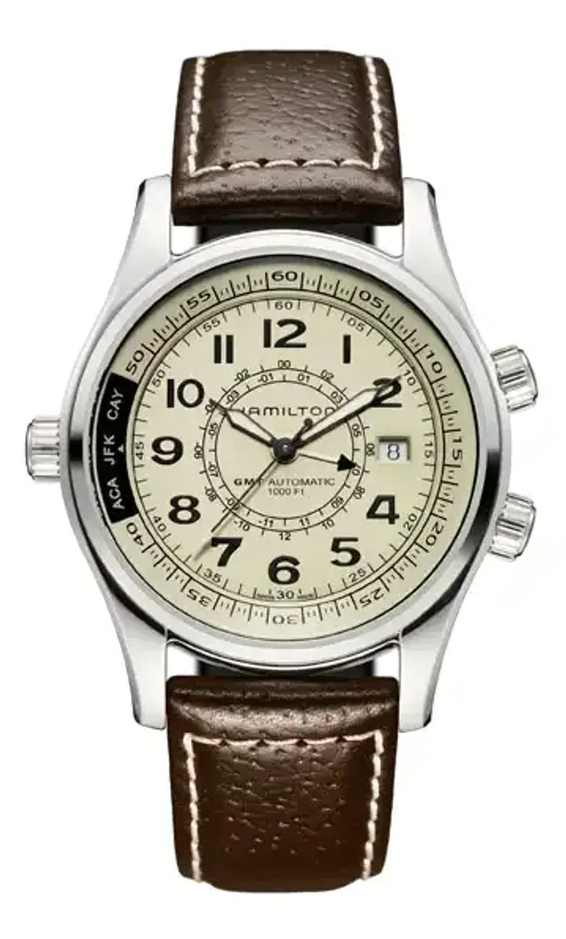 Die Hamilton Khaki UTC