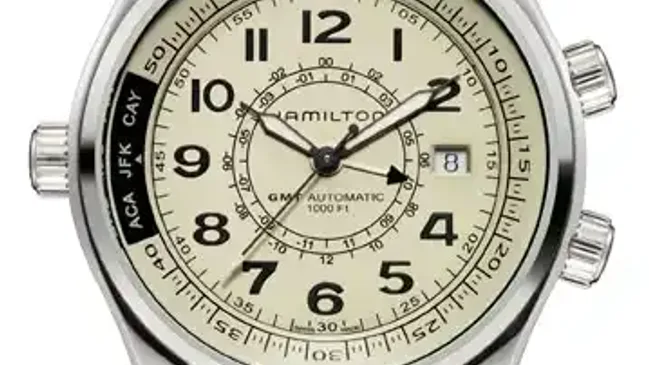 Die Hamilton Khaki UTC