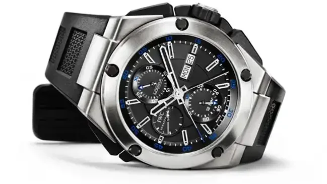 Der neue Ingenieur Doppelchronograph Titan von IWC