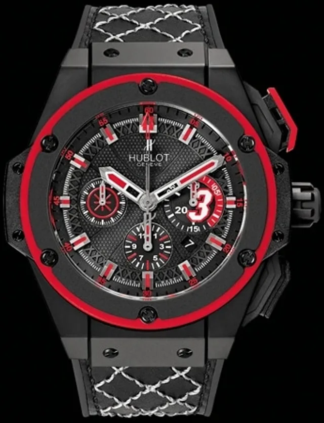 Einem Basektball-Star gewidmet: die King Power Dwyane Wade von Hublot