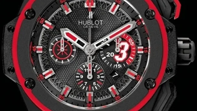 Einem Basektball-Star gewidmet: die King Power Dwyane Wade von Hublot