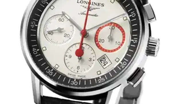 Der Longines Column-Wheel Chronograph Record