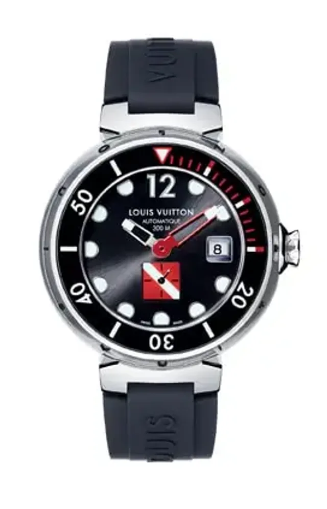 Abtauchen: mit der Tambour Diving II von Louis Vuitton