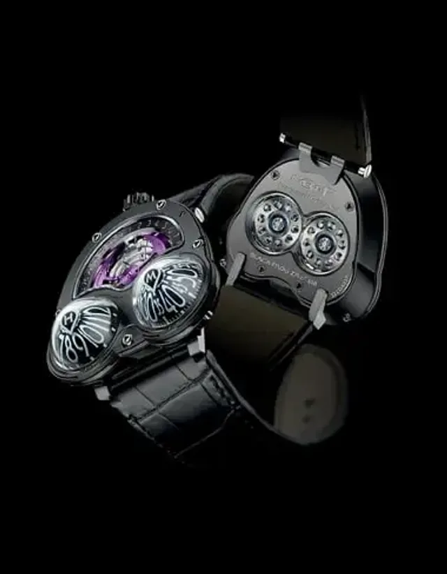 Hightech-Amphibie: die Horological Machine No3 Frog Zr von MB&F