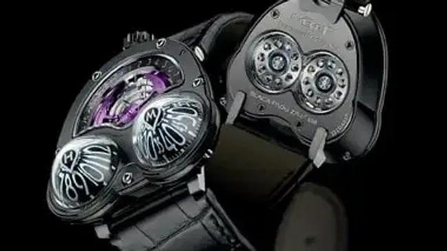 Hightech-Amphibie: die Horological Machine No3 Frog Zr von MB&F