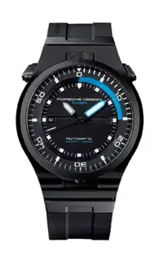 Die Black Edition der P'6780 Diver von Porsche Design