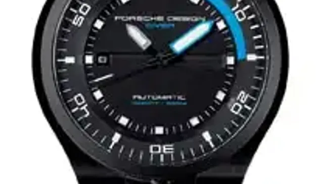 Die Black Edition der P'6780 Diver von Porsche Design
