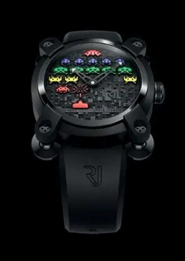 Benannt nach einem Arcade-Spiel: die Space Invaders von Romain Jerome