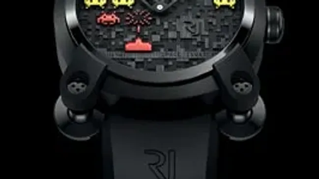 Benannt nach einem Arcade-Spiel: die Space Invaders von Romain Jerome