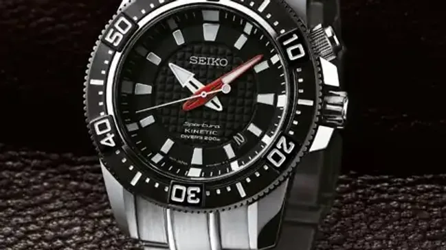 Die Sportura Kinetic Diver von Seiko