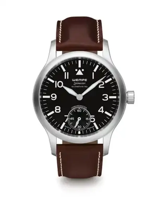 Fliegeruhr Handaufzug aus der Wempe Zeitmeister-Kollektion