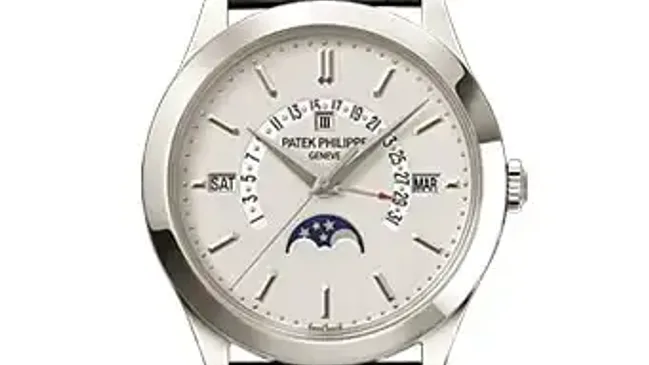 Retrograder Ewiger Kalender von Patek Philippe