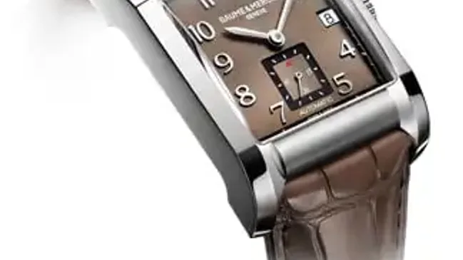 Schlicht und elegant: die Hampton Automatik von Baume & Mercier
