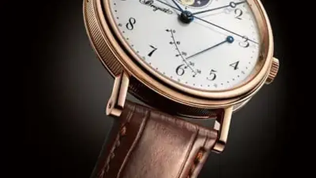 Mondphasenuhr von Breguet: die Classique Mondphase