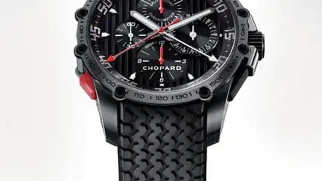 Im Rennagen-Look: der Classic Racing Superfast Split Second Chronograph von Chopard