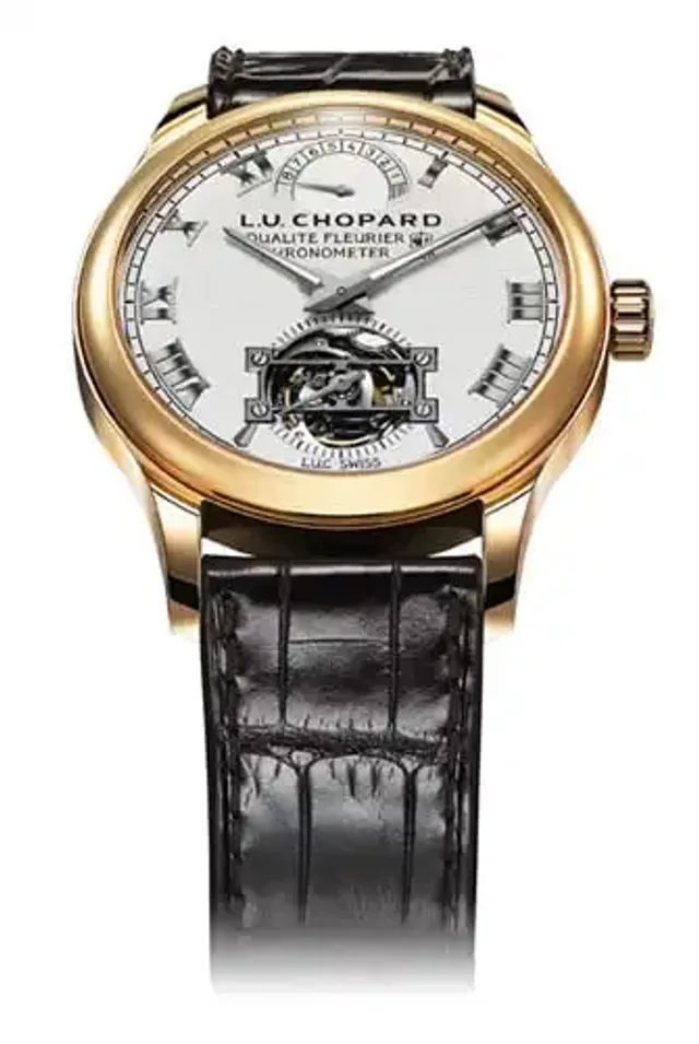 Ausgezeichnet mit drei Qualitätssiegeln: das L.U.C Triple Certification Tourbillon von Chopard
