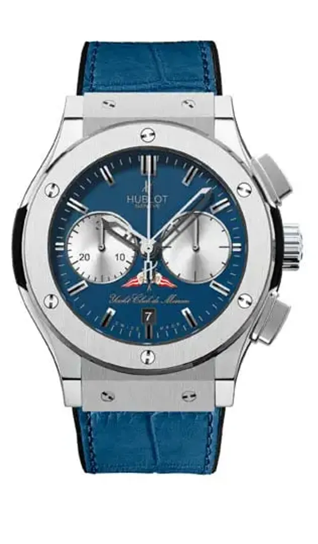 Der Classic Fusion Chronograph Yacht Club de Monaco von Hublot