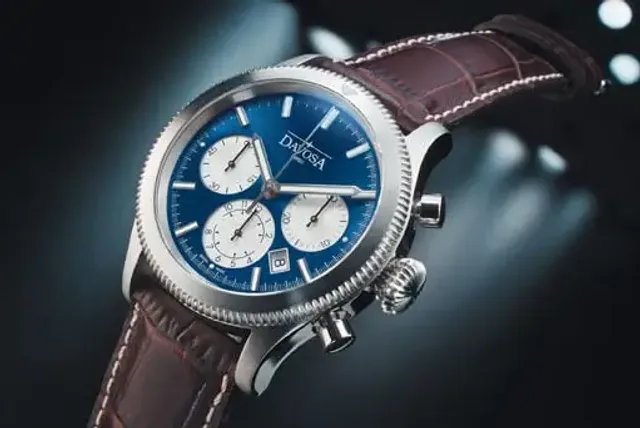 Neue Fliegeruhr von Davosa: der Business Pilot Chronograph